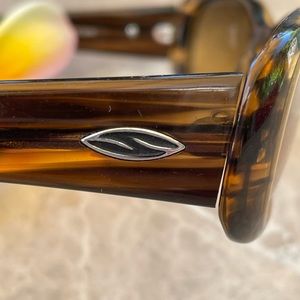 Vintage Smith Optics Sunglasses-1990’s Madison Brown Stripe Style.